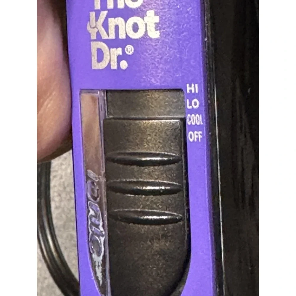 Conair InfinitiPRO The Knot Dr Hair Dryer Comb‎ Ionic Purple GFCI Plug Styler